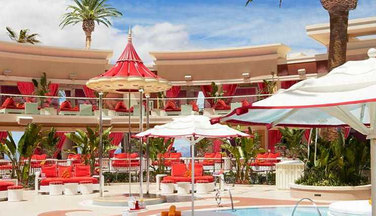 Las Vegas Pool Parties - Encore Beach Club - Encore Las Vegas