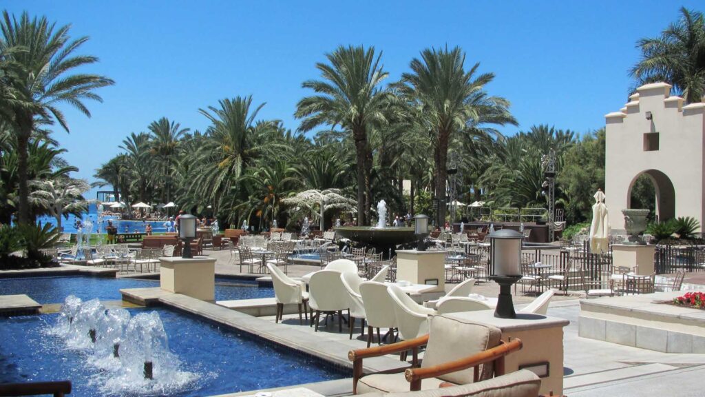 Gran Hotel Costa Melonares, pool, spitters