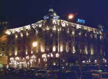 Hotel Ritz en Madrid